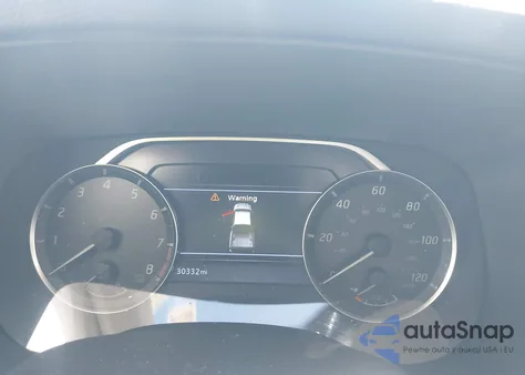 2022 Nissan Frontier Sv 4X2 z USA, uszkodzony, nr VIN 1N6ED1EJ0NN641318